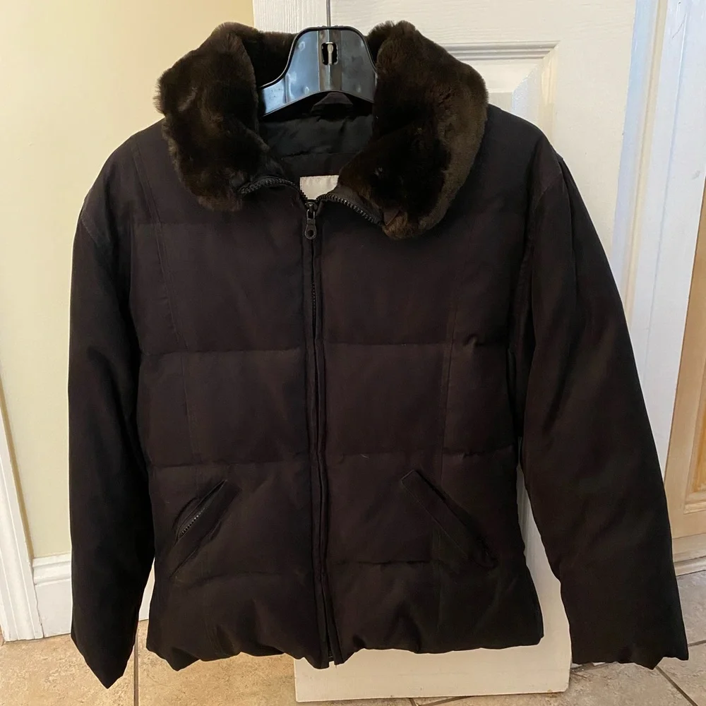 ⭐️HP⭐️❄️Andrew Marc jacket❄️ - Picture 1 of 6